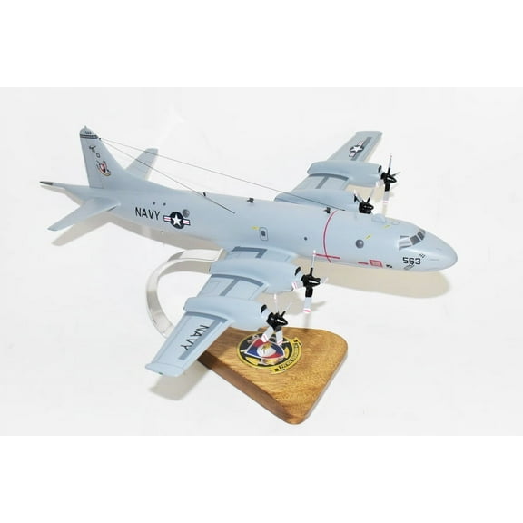 Lockheed Martin P-3C Orion, VP-47 “The Golden Swordsmen” (563, Mahogany, 1/78th (18)
