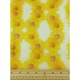 thumbnail image 2 of Frosted Waterproof Raincoat Dress Fabric Yellow - per yard, 2 of 3