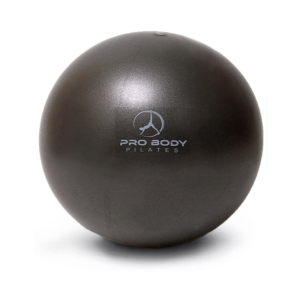 Small Pilates Ball with Pump 9 Inch Mini Bender Ball for Stability Pilates Yoga 695636361184 