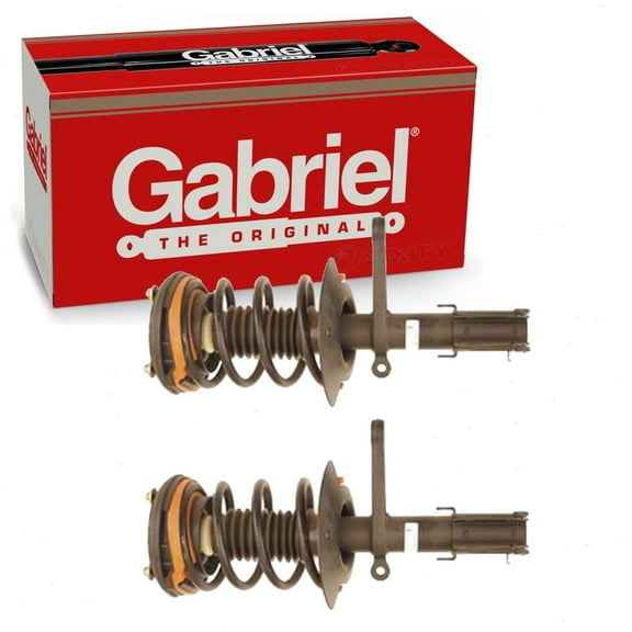 2 pc Gabriel G56963 ReadyMount Suspension Strut & Coil Springs for Assembly Shock Shocks Struts Fits select: 2001-2003 CHRYSLER INTREPID, 1999-2004 CHRYSLER 300M