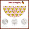thumbnail image 3 of Sikiie Ducks And Pink Heart Christmas Tree Skirt, Christmas Tree Decorations, Christmas Decor, Tree Mat Decoration(30-48IN)-30", 3 of 6