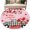 Pink Red, variant on Entryway Rug 2'x3', Valentine's Day Small Rug for Kitchen Bathroom Door Mat Indoor Entrance, Love Tree Branches Truck Roses Buffalo Plaid Non-Slip Area Rugs Floor Mats Carpet Front Door Rugs