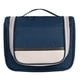 thumbnail image 1 of Bolsa de almacenamiento portátil de poliéster para mujer, bolsa de almacenamiento de gran capacidad, portátil, color azul oscuro, 1 of 5