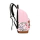 thumbnail image 4 of onlyliua Liquidación Conjunto de Tres Piezas Mochila de Ocio, Mochila de Estudiante de Gran Capacidad, Mochila Floral, Mochila para Niña Adecuada para La Escuela, Viajes y Salidas, 4 of 6