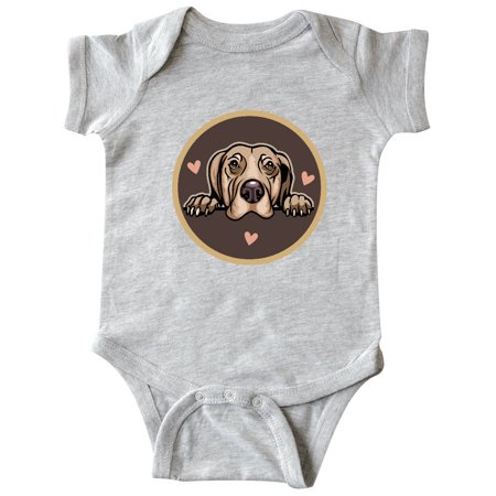 

Inktastic Weimaraner Dog Art Gift Baby Boy or Baby Girl Bodysuit