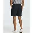 thumbnail image 5 of 3 Pack: Men's Cotton 7" Walk Short With Back Pocket & Drawstring - Casual Wear, 5 of 6