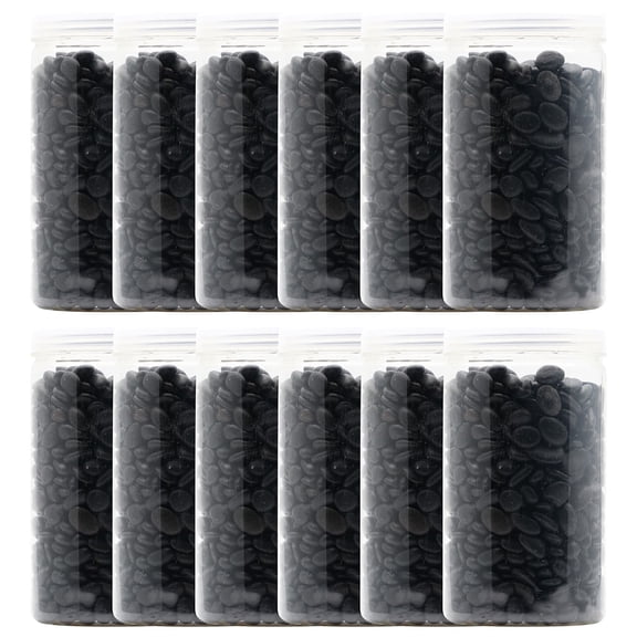 12 Pack: Black River Pebbles by Ashlandâ„¢