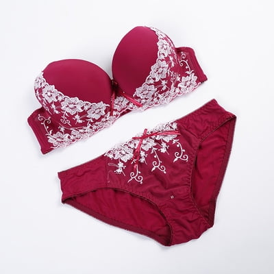 embroidered underwear