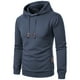 thumbnail image 3 of WILLBEST Sudaderas para Hombre, Sudadera con Capucha De Invierno para Hombre, Sudadera De Punto De Manga Larga De Color Liso con Bolsillo En Tejido Jacquard Mediana​​, 3 of 4