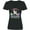 AB-Black, variant on Inktastic I Want a Unicorn for Christmas with Presents Women's V-Neck T-Shirt