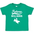 thumbnail image 3 of Inktastic Future Bull Rider Rodeo Riding Boys Toddler T-Shirt, 3 of 5