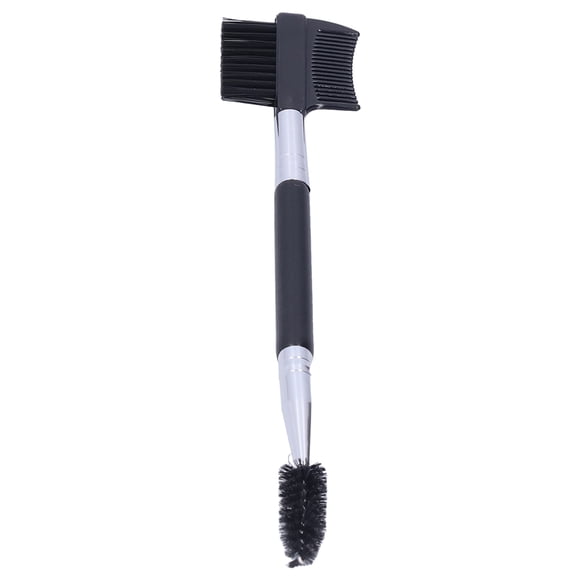 Cepillo moldeador de pestañas y cejas, peine de pestañas de doble cabezal, herramienta de maquillaje para cejas y pestañas, cepillo de pestañas doble