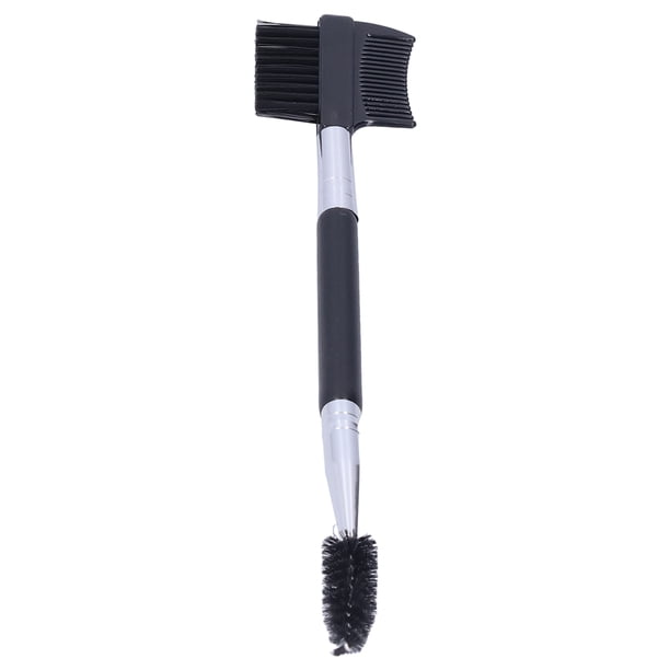 Cepillo moldeador de pestañas y cejas, peine de pestañas de doble cabezal, herramienta de maquillaje para cejas y pestañas, cepillo de pestañas doble