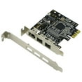 Syba 2 Port 1394B Firewire and1 Port 1394A PCIe 1.0 x1 Card