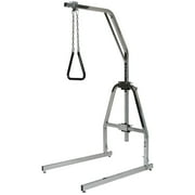 Lumex 2940B Bariatric Trapeze Bar with Triangle Handgrip and Floor Stand
