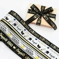 YuanRX 2024 Graduation Ribbons For Wrapping Gifts Congratulations