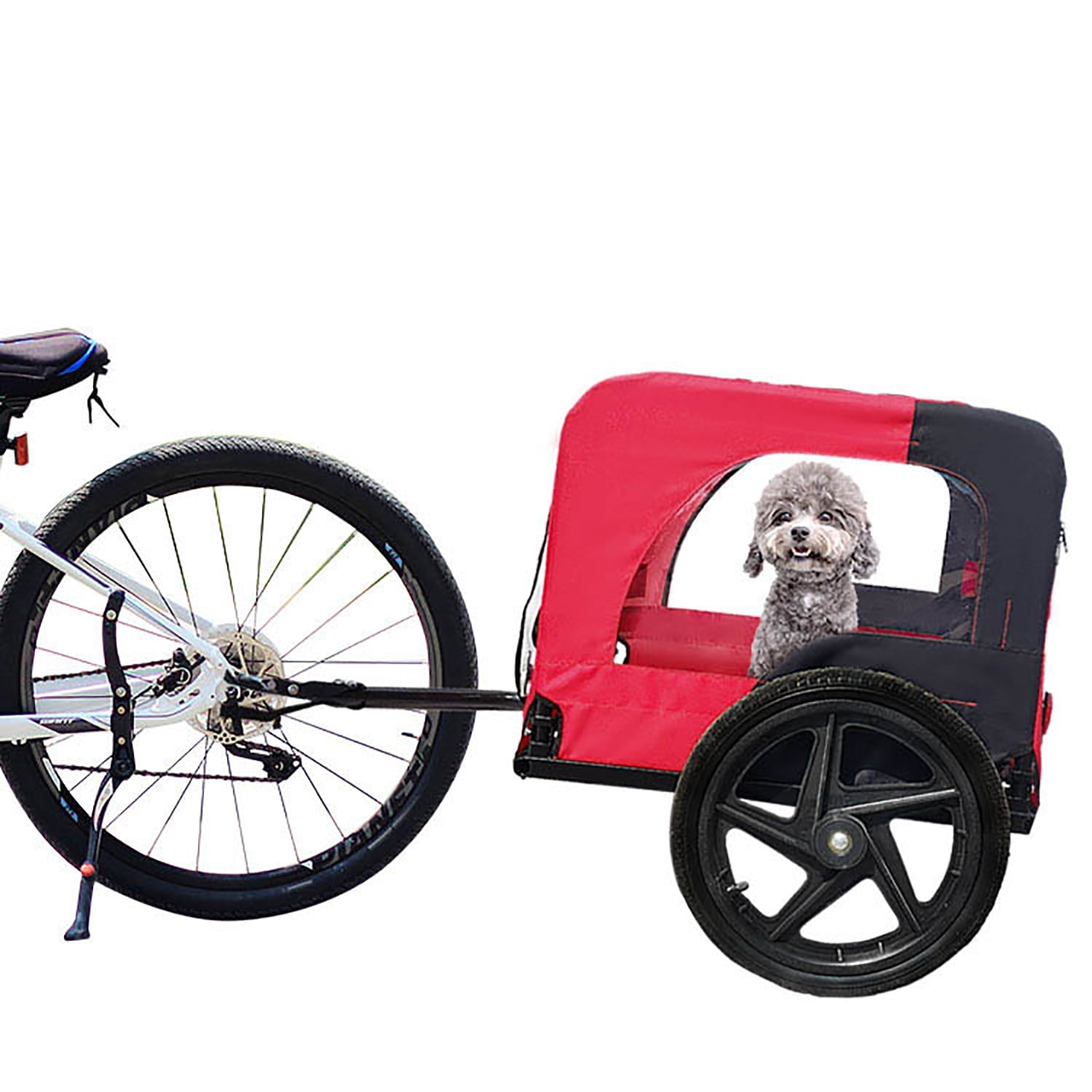 通販できます Schwinn Rascal Bike Pet Trailer， For Small and Large Dogs， Small