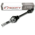 thumbnail image 2 of Sixity XT Front Right Axle compatible with Polaris Sportsman 500 2002 - A02CL50AA DA 6X6, 2 of 3