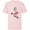 Soft Pink, variant on Disney Pixar Toy Story 4 Forky Running T-Shirt - Short Sleeve T-Shirt for Kids - Customized-Navy