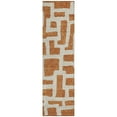 thumbnail image 2 of Addison Rugs Chantille Indoor/Outdoor Transitional Lines Terracotta Washable Runner Rug, 2'3" x 7'6", 2 of 6