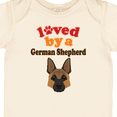 thumbnail image 4 of Inktastic German Shepherd Dog Lover Boys or Girls Baby Bodysuit, 4 of 5