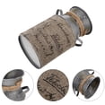 thumbnail image 3 of 1pc Retro Flower Bucket Creative Iron Art Planting Bucket Flower Container, 3 of 9