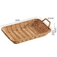 thumbnail image 2 of Cesta de almacenamiento, mesa rectangular, mesa de té, cesta para aperitivos, 2 of 5