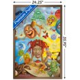 thumbnail image 3 of Trippie Redd - Art Wall Poster, 22.375" x 34", Framed, 3 of 6