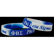 Phi Beta Sigma Silicone Bracelet