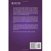 320 Sat Math Subject Test Problems Arranged by Topic and Difficulty Level - Level 2