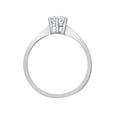 thumbnail image 2 of Platinum Jewelco London 0.25ct Diamond Solitaire Engagement Ring 5.5mm, 2 of 5
