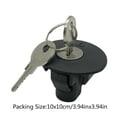 thumbnail image 4 of Reliable Locking Car Inner Oil Fuel Cap Gas for Tank Cover for with 2, 4 of 8