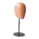 thumbnail image 5 of Soporte de exhibición para sombrero jinwen modelo de cabeza de maniquí ajustable Base negra, 5 of 8