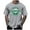 Grey, variant on LUOGENLI Male T-shirts for Mens Fans Shirt for Men Women 2025 Basketball Shirt Gifts T-shirts for Men Graphic Tee Funny Summer Clothes Dark Gray XL
