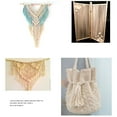 thumbnail image 3 of GAXIRE 1Ud Cuerda De Natural Beige Para Bolsas Y Artesanales, 3 of 8