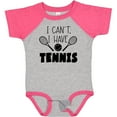 thumbnail image 3 of Inktastic I Can't, I Have Tennis Boys or Girls Baby Bodysuit, 3 of 5