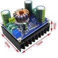thumbnail image 2 of Speravity DC-DC 600W 12-60V 9-16V a 12-80V Boost Converter Step-up Module Fuente de alimentación con fregadero Artesanía, 2 of 6