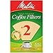 thumbnail image 3 of Melitta Cone Coffee Filter #2 100 Count- Natural Brown, 3 of 4