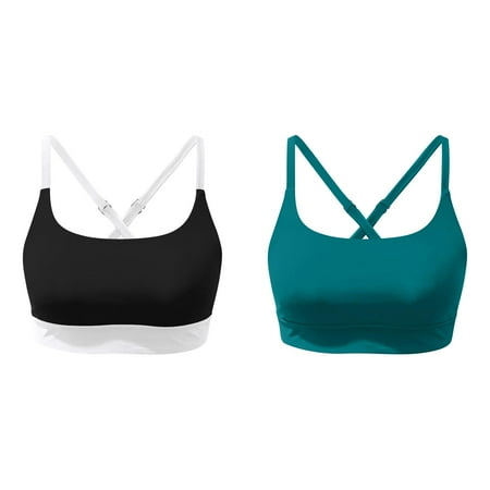 (2-Pack) Kcodviy Bikini 2025 Swimsuit Teen Swim Suits Women Swimwear Push Up Plus Size Swimsuits Women 4X Bikini Set Thong Brazilian Swimsuit Tops for Women Plus Size with Support Bathing Suit