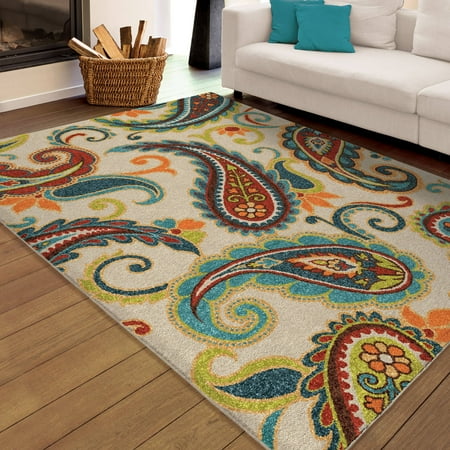 Cheap colorful area rugs