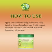 TCB Naturals Conditioner Hair & Scalp Olive Oil & Vitamin-E Jar, Dry Hair,10oz. Moisturizing