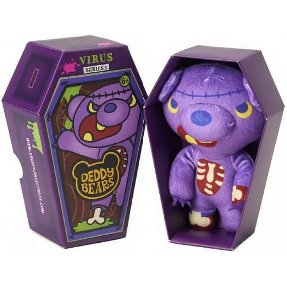 Deddy Bears Coffin Series 5 Virus Plush