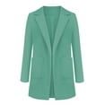 thumbnail image 1 of Cárdigan Fernando chaqueta de trabajo invierno manga larga trajes casuales entallado XL Verde XL, 1 of 7