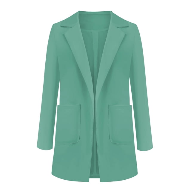 Cárdigan Fernando chaqueta de trabajo invierno manga larga trajes casuales entallado XL Verde XL