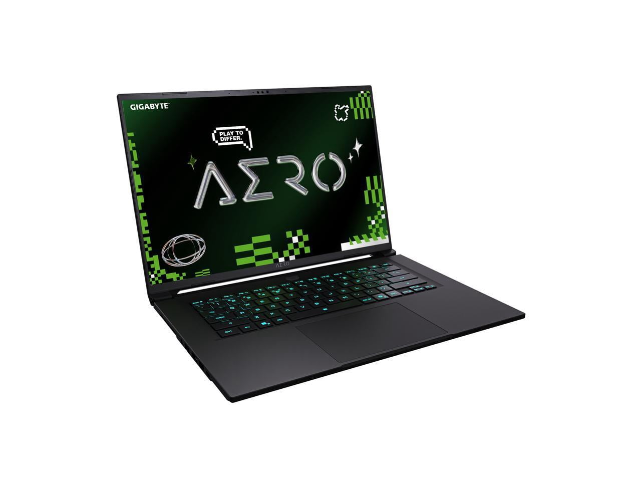 GIGABYTE AERO X16 16" Laptop, AMD Ryzen AI 7 350, 16GB RAM, 1TB SSD, GeForce RTX 5060, 165Hz IPS, Space Gray, 1VH93USC94AH