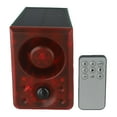 thumbnail image 1 of Solar Outdoor Motion Sensor Alarm Infrared Sensing Sound And Light Alarm Light, 1 of 9