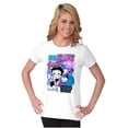 thumbnail image 3 of Kanji Betty Boop Beauty and Brains Women's T Shirt Ladies Tee Brisco Brands X, 3 of 5