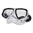thumbnail image 3 of Goggles Speedo Unisex Negro Adult Adventure Mask 7530331006 Speedo Unisex Adventure Mask Snorkel Blanco 7530331006, 3 of 8