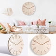 thumbnail image 3 of Reloj De Pared De Números 3D De Segunda Mano Continua Para La Decoración De La Habitación De La Oficina En El Hogar Methold HA044443-02, 3 of 6