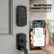 thumbnail image 2 of Cerrojo Smart Lock Kwikset Aura Reach para entrada sin llave, negro mate, 2 of 9